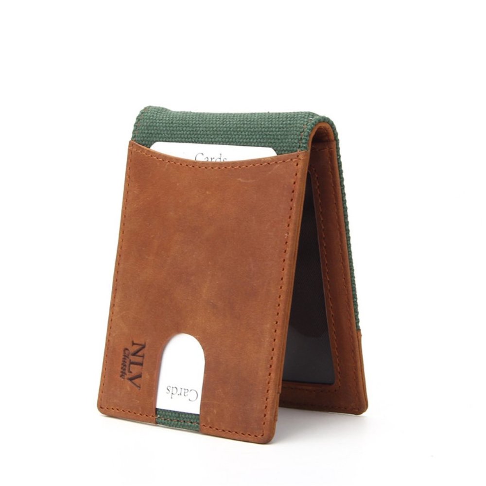 COPY - NLV Classic Men's Leather Wallet Billfold RFID - Picture 7 of 8